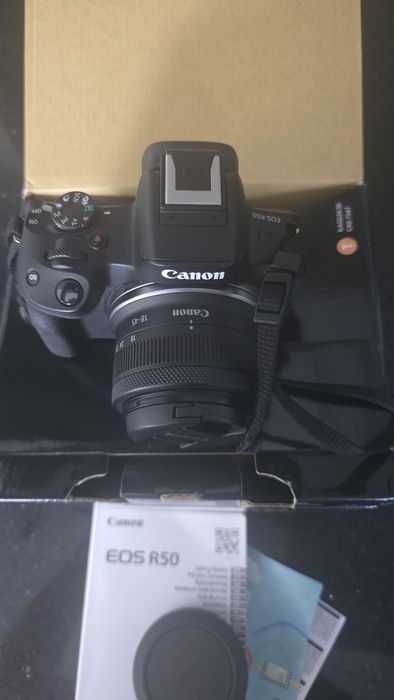 Canon Eos R 50, rf-s 18-45 mm