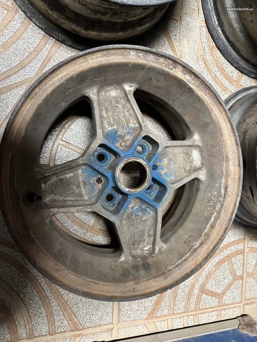 4 jantes Cromodora Abarth CD30 - 13x5,5" - 4x98