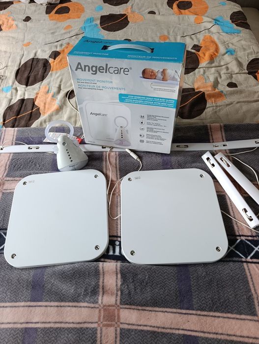 Sensor de respiração angelcare