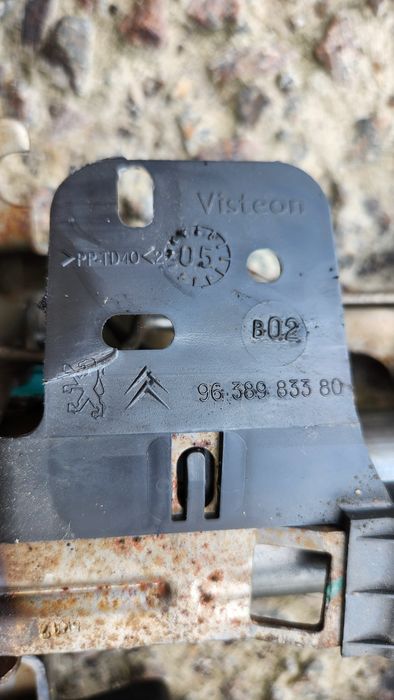 Рулева колонка,кермовий механізм  Пежо Peugeot 206 207 307 308