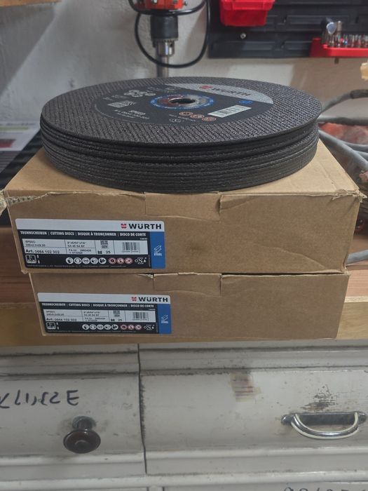 Tarcze do metalu wurth