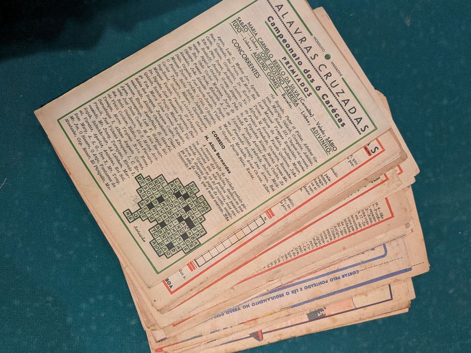 Revistas Mosquito Magazine (1940/1941)