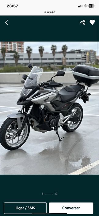 Honda NC750x 2017