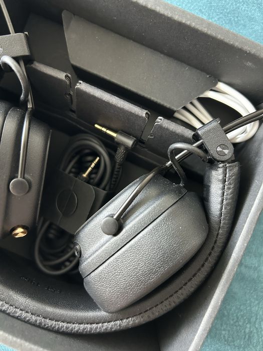 Оригінальні навушники Marshall Major IV