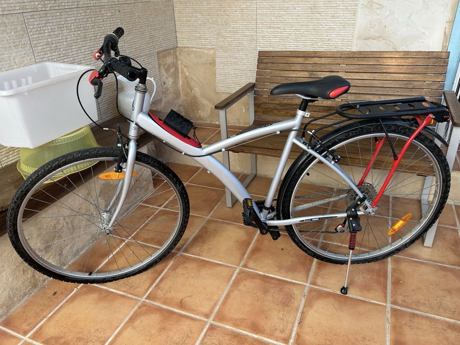 Bike. B twin adulto impecável
