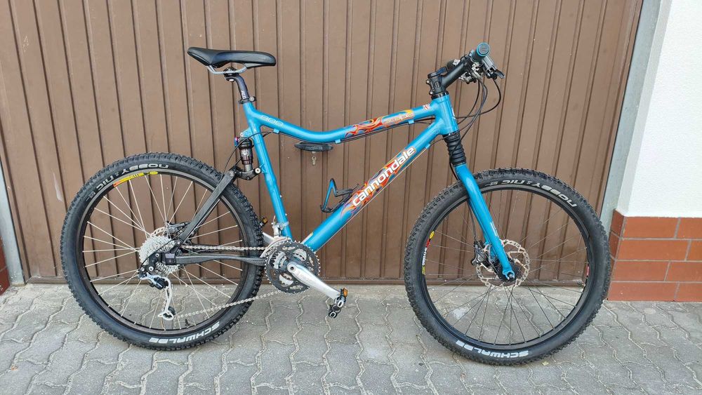cannondale scalpel 800 56cm 22 cale