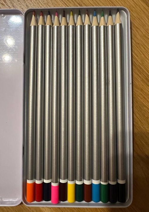 Grafix кольорові олівці 12 штук