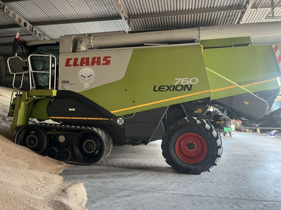 Kombajn zbożowy Lexion 760 ,770 ,780