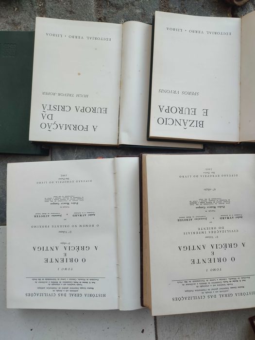 13 Livros de História Mundial