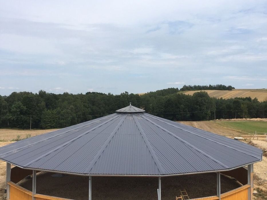 Lonżownik dla koni.