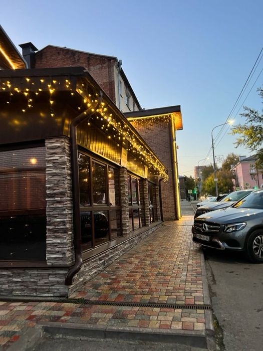 Гірлянда вулична бахрома 5 та 10 м теплий,холодний та синій колір