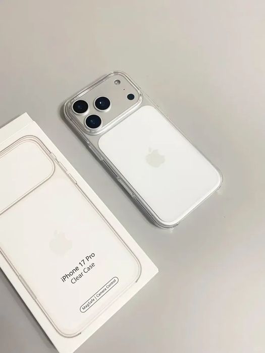 Чохол прозорий + Animation iPhone 17 Pro Max айфон про макс чехол