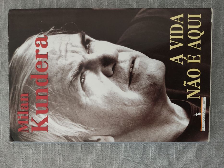 Livro A Vida Não é Aqui