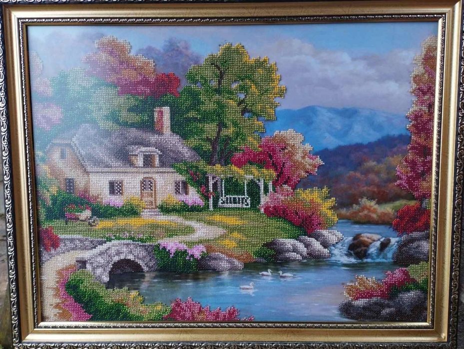 Продам картини вишиті чеським бісером