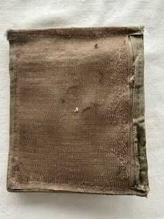 Bolsa com velcro para Uniforme ISAF