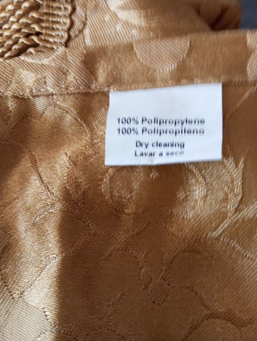 Colcha para cama cor mostarda