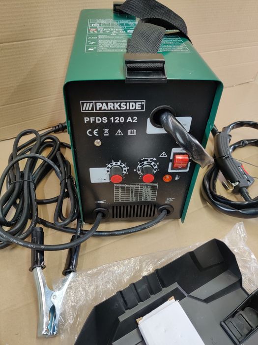 Зварка/полуавтомат з Німеччини PARKSIDE PFDS 120/сварочный аппарат/апарат/сварка /напівавтомат