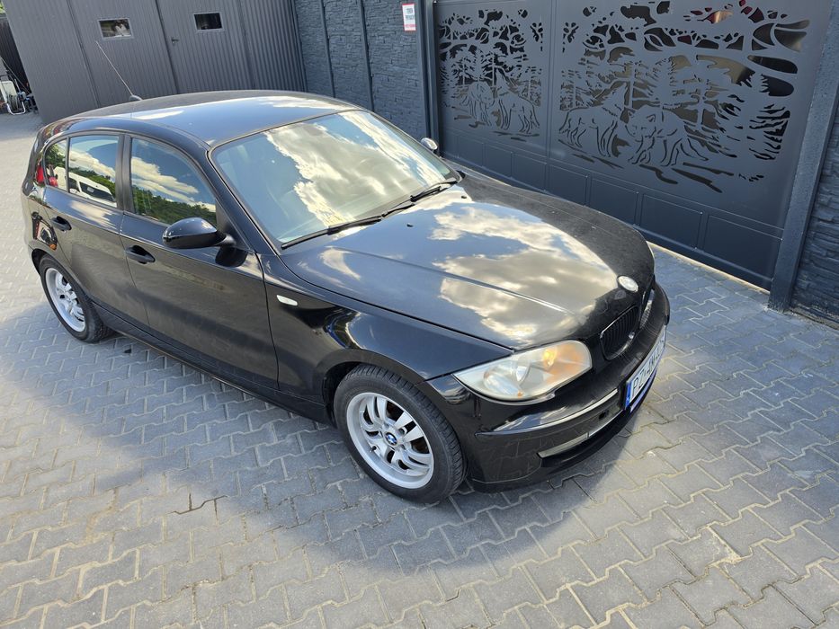Bmw 1 / 2005r 1.6Pb Skóry !