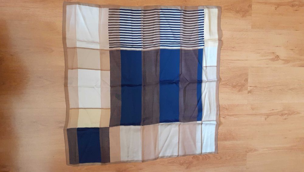 Chusta jedwabna, apaszka, tanio.