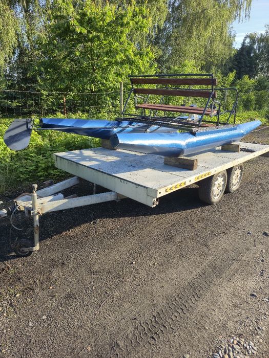 Rower wodny prl,