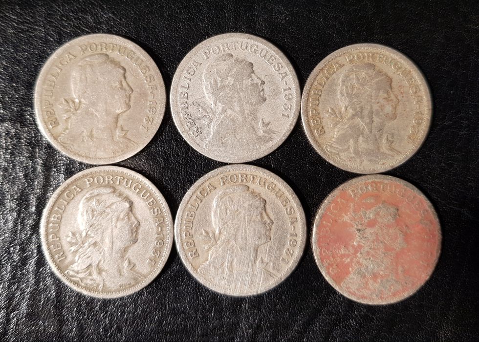 Moedas 50 Centavos1931 (Bom Estado)