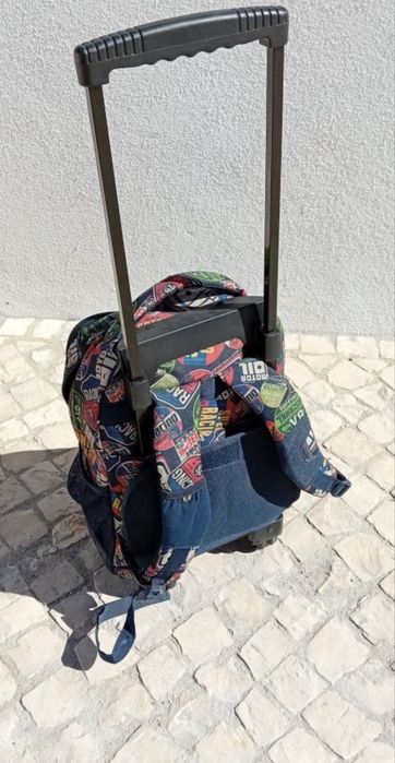 Mochila trolley TOTTO crianca
