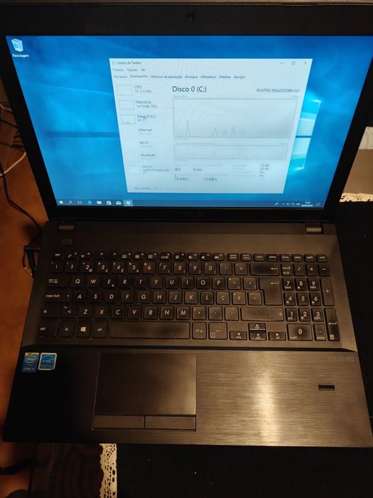 Portátil ASUS | Intel Core i5-4210M | 8GB RAM | SSD 256GB | Windows 10