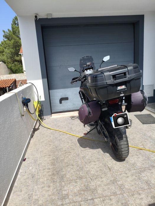 Honda Transalp 750 XL (2023) – Full Extras | Baixo Consumo | Revisão Honda | Garantia 2028