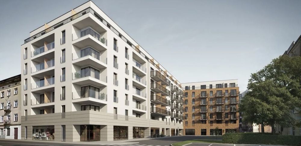 Mieszkanie 54m2 ul.6 sierpnia 19A + loggia + miejsce w garażu podziemnym