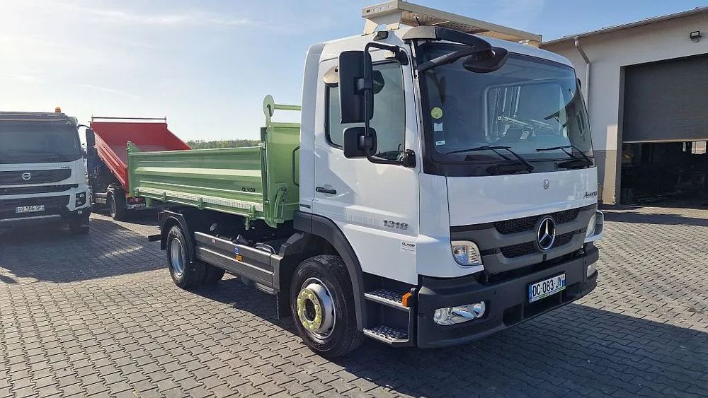 Mercedes-Benz Atego 1318 Euro-5 Kiper Wywrot 7,5-Ton ładow.