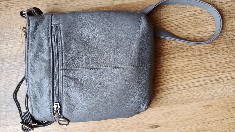 Сумка гаманець натуральна шкіра