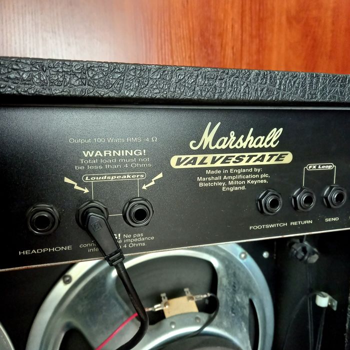 Marshall Valvestate VS102R Made in England