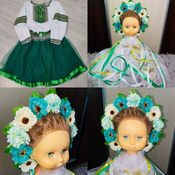 Віночок вінок український зелений