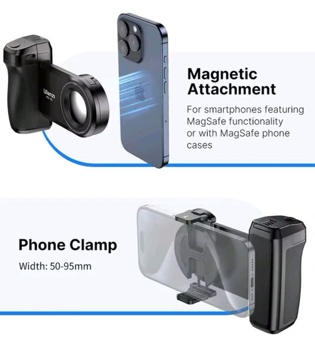Suporte magsafe iPhone /android kit fotografia
