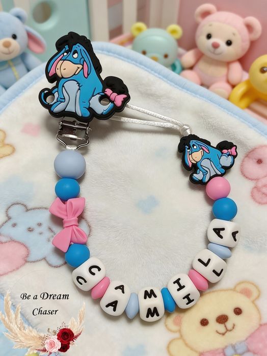 Prendedor de chupeta