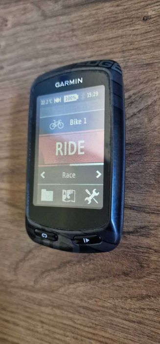 GPS Garmin Edge 810 Mapas + Acessorios