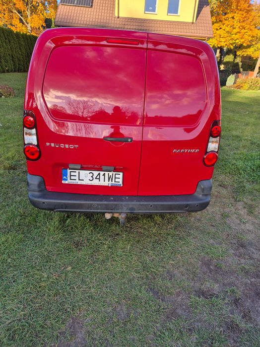 Peugot Partner blaszak 3 osobowy