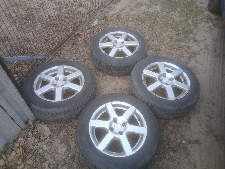 Alufelgi renault laguna Megane scenic 2 II  Dacia Sandero 4x100 logan 16" 5x108