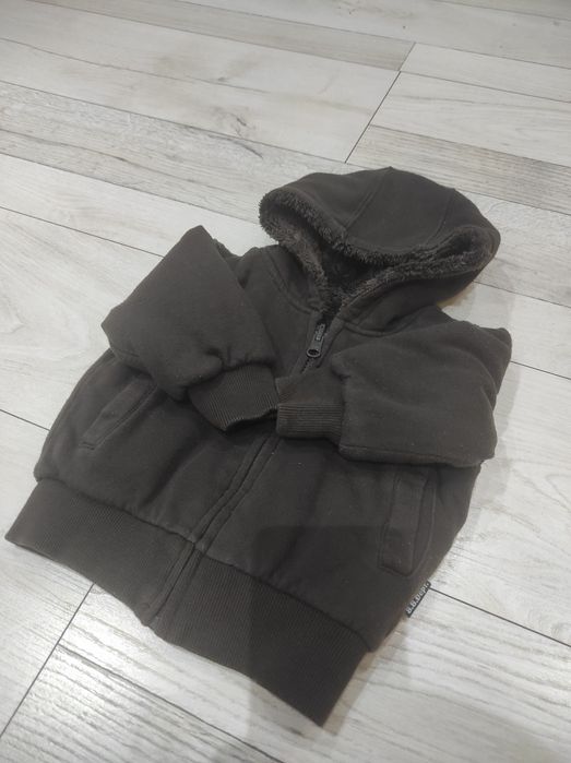Gruba bluza niemowlęca z kapturem H&M