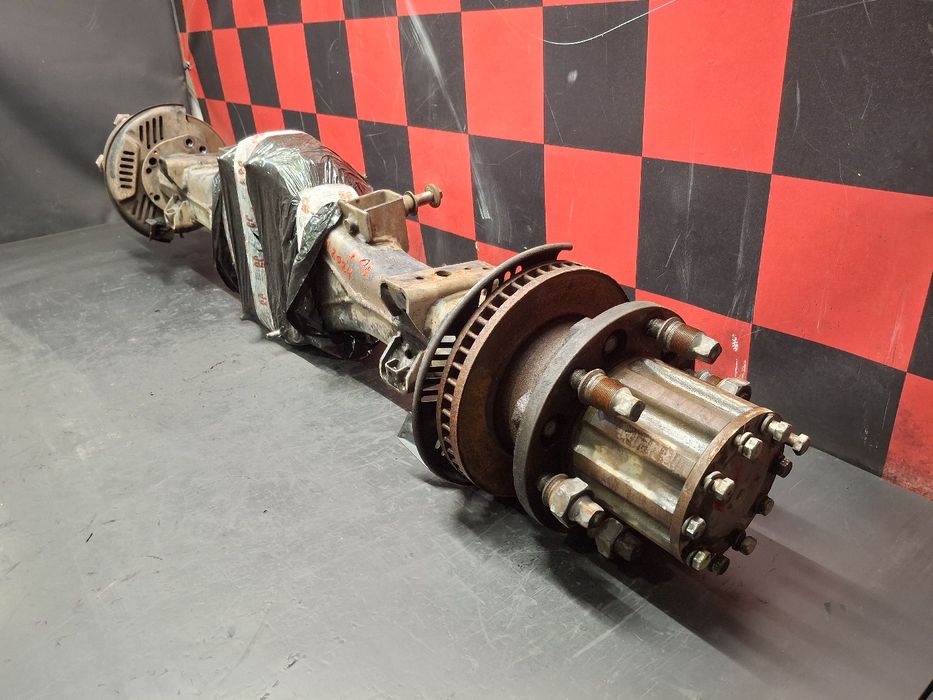 Eixo traseiro discos TOYOTA Dyna Chassis (KD_, LY_, _Y2_, _U3_, _U4)