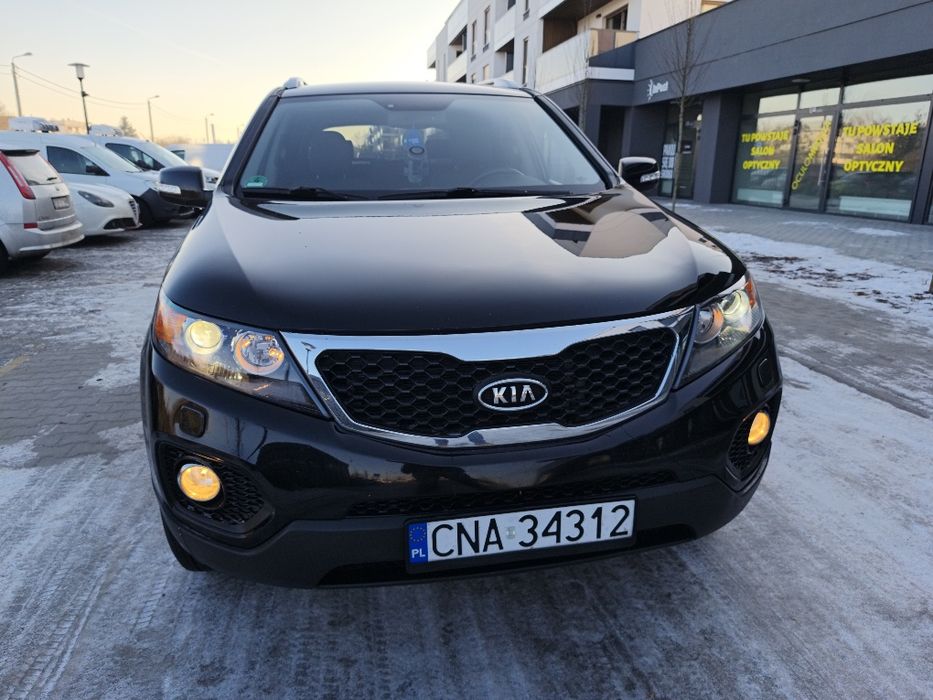 Kia Sorento 2.0 Diesel 4x4 2011 rok Zadbany Zamiana