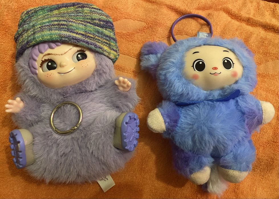 Лабубу стіч різні