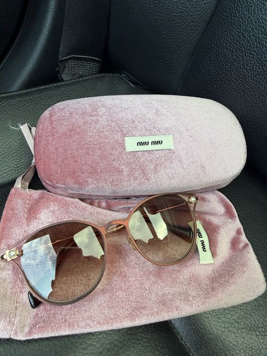 Очки оригінал окуляри Miu Miu
