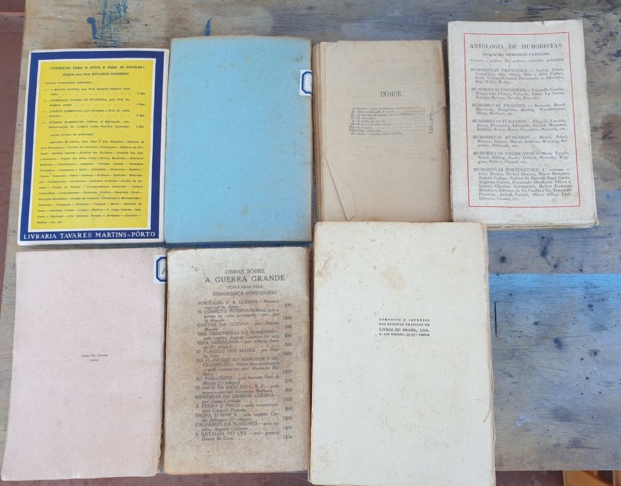 Diversos Livros antigos