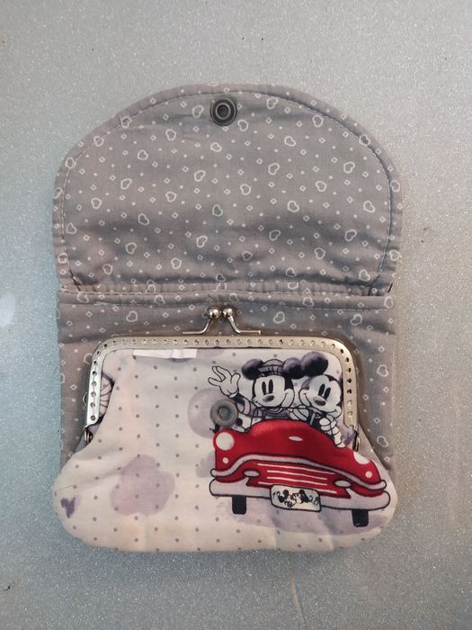 Várias bolsas/porta moedas