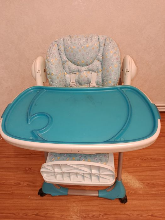 Стільчик для годування chicco polly