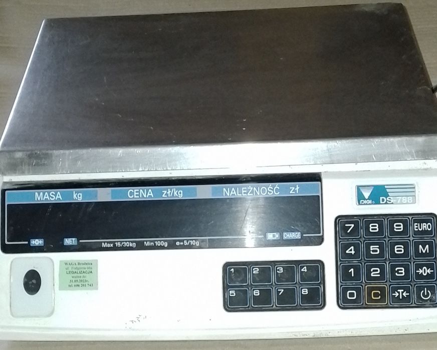 Waga sklepowa DIGI DS-788