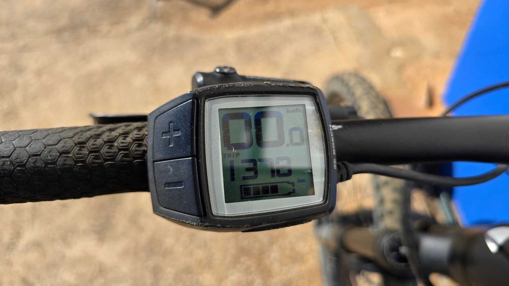 Bicicleta elétrica Bergamont E-Trailster 7.0