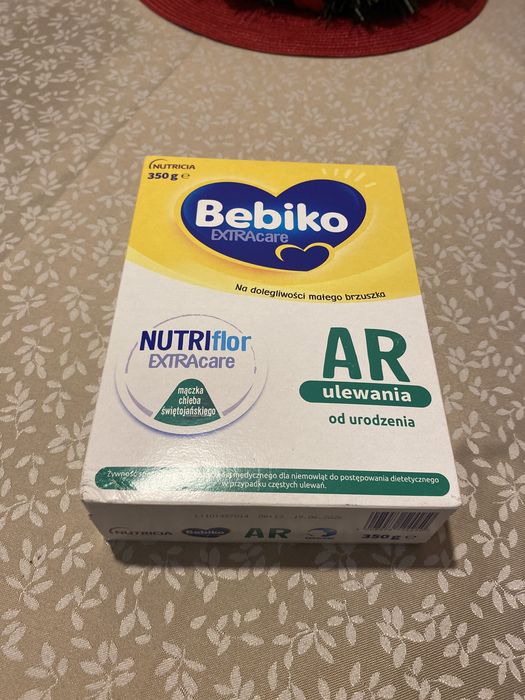 Mleko bebiko 1, Mleko AR