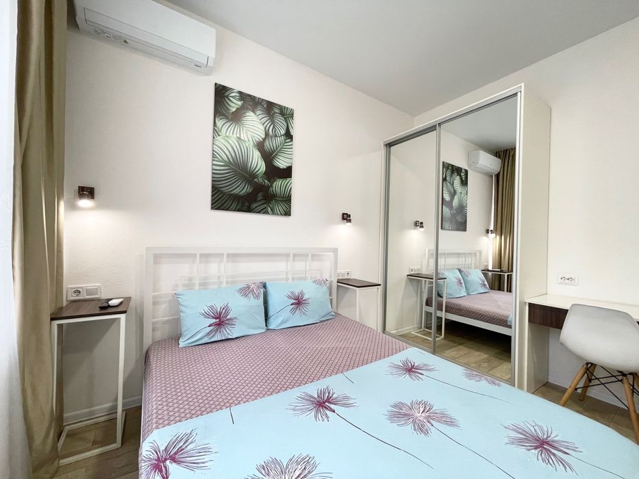 1к люкс в центре только после ремонта !